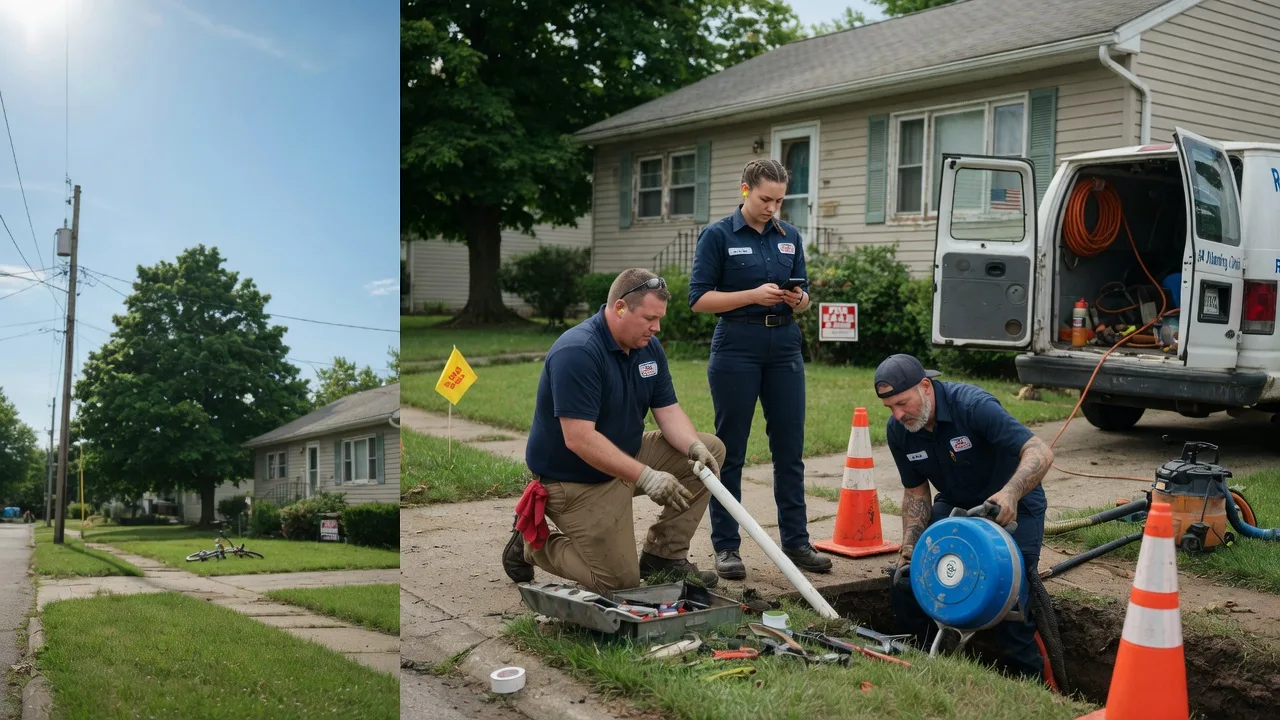 Sewer Line Repair in Holland Patent, NY near me